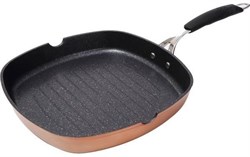 (90x330x450) Сковорода-ГРИЛЬ Bergner BG-7908-CP INFINITY CHEFS - фото 14611