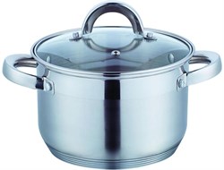 (300x300x310) Кастрюля Appetite SH 12 702  Professional 7.0л 22см - фото 15546