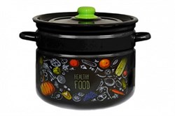 (300x300x310) Кастрюля Appetite Healthy food 1с200с  цилиндрическая 9.0л - фото 18459