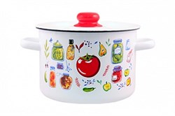 (180x210x250) Кастрюля Appetite Marinades 1с16с/1  цилиндрическая 2.9л - фото 18461