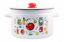 (300x300x310) Кастрюля Appetite Marinades 1с200с  цилиндрическая 9.0л - фото 18464