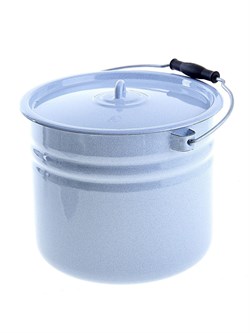 (300x300x310) Ведро Лысьва 1221Ц 9.0л с крышкой без декора - фото 20628