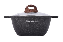 Кастрюля Kukmara кго32а 3л Granit ultra original - фото 21869