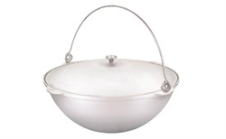 (300x300x310) Котел Kukmara кп90/ походный с кр. 9л - фото 24145