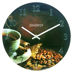 Часы Energy ЕС-138 настенные кварцевые 009520 круглые - фото 25328