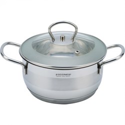 (90x210x250) Кастрюля BEKKER Premium MINI POT BK-1624 0,65л - фото 27223