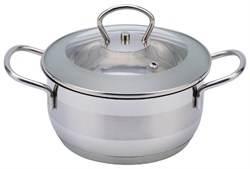 (120x125x130) Кастрюля BEKKER Premium MINI POT BK-1625 1,0л - фото 27224