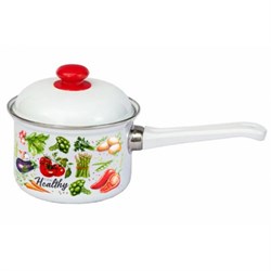 (100x200x300) Ковш Appetite Veggies 1RD144M 1.5л цилиндрический с крышкой - фото 27782