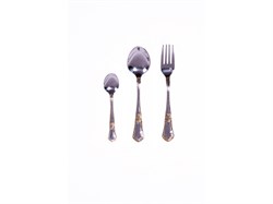 (90x330x450) Набор столовых приборов Hoffburg HB-36008 Elegance, 36 пр.+ подарочная упаковка (деревянная) - фото 28277