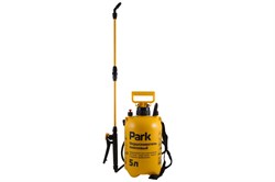 Опрыскиватель PARK 5.0 литров фибергласс удочка, 990027 - фото 29404