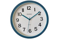 (70x300x300) Часы Energy ЕС-139 настенные кварцевые 102261 синие - фото 30718