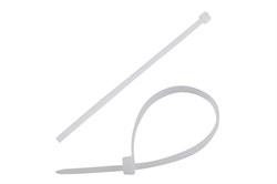 (пакет 30x30x350) Хомут 007585/ нейлон. д/стяжки 4.8*350мм/ 100шт белый - фото 31004