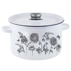 (300x300x310) Кастрюля Appetite Je t’aime 1с18с цилиндрическая 7.0л - фото 31134