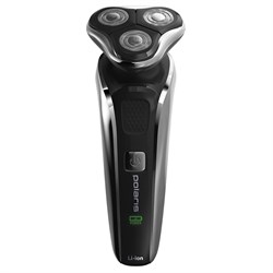 (90x210x250) Бритва Polaris PMR 0307RС wet&dry PRO 5 blades черный/хром - фото 31380