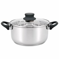 (180x210x250) Кастрюля Appetite Polly 3л HU14303 - фото 31654