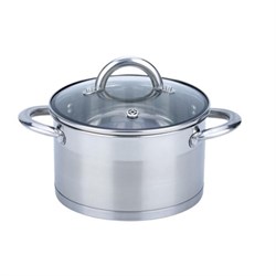 (180x210x250) Кастрюля BEKKER BK-1620 1,9л Premium DIANA - фото 31672