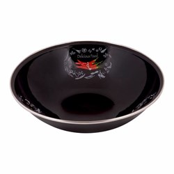 (70x300x300) Миска Appetite Chilli 1с8я эмалированная 3,5л - фото 31846