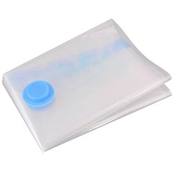 (пакет 20x150x150) Пакет вакуумный МультиДом с замком zip-lock и защитным клапаном для хранения вещей многоразовый. 30х50см/ VL56-125 - фото 32007