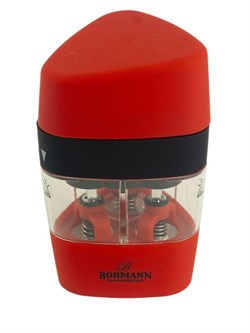 (120x125x130) Измельчитель Bohmann BH-02-582 3 отдела для специй - фото 32326