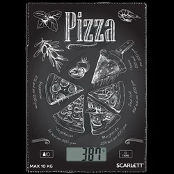 Весы кухонные Scarlett SC-KS57P66 PIZZA - фото 32382