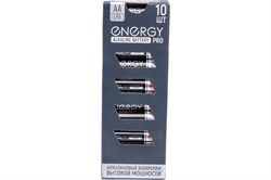 (120x125x130) Батарейки Energy Pro LR6/10K (АА) 10 шт. коробка 104976 - фото 32447