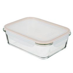 (120x125x130) Контейнер BY COLLECTION 825-015 герметичный для продуктов 1,04л 21х16,1х6,7см - фото 32593