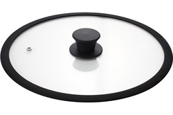 (70x260x260) Крышка Mallony CAPPELLO-C C-type с силиконовым ободком 26см 003662 - фото 32594