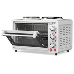 Печь электрическая Energy GH-26A-W 1400 Вт, 26л 105498 - фото 32900