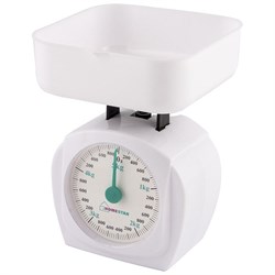 (90x210x250) Весы кухонные HOMESTAR HS-3005M механические 5 кг 002801 белый - фото 33225