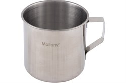 (120x125x130) Кружка Mallony FONTE загнутые края, 350мл 003057 - фото 33317