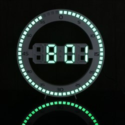 Будильник электронный LADECOR CHRONO 529-228 - фото 33625