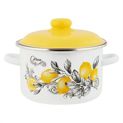 (180x210x250) Кастрюля Appetite CITRON 3.0л 6RD181M - фото 33868