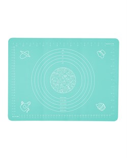 (90x110x400) Коврик REGENT Silicone 93-SI-CU-05.2 силиконовый 40х50 см - фото 34040
