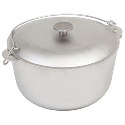 (300x300x310) Казан Гардарика походный 7л. алюминий 07-1 - фото 34648