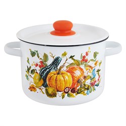 (180x210x250) Кастрюля Appetite Осень 2,9л 1с16с/1 - фото 34717