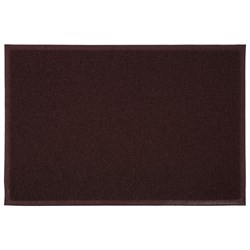 (90x330x450) Коврик VORTEX 22176 пористый 40*60 см, коричневый - фото 34771