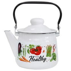 (200x210x250) Чайник Appetite Veggies 1.5л без свистка 01-2708/4 - фото 35665