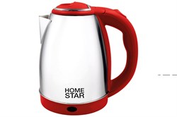 (200x210x250) Чайник электрический HOMESTAR HS-1028 1.8л 008200 красный - фото 35738
