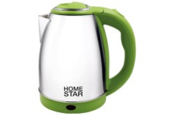 (200x210x250) Чайник электрический HOMESTAR HS-1028 1.8л 008201 зеленый - фото 35739
