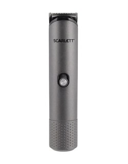 (90x210x250) Машинка для стрижки Scarlett SC-HC63C103 серебристый - фото 36573