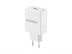 (120x125x130) Устройство зарядное Energy ET-32 2,1А, белый/ 104290  сетевое - фото 37374