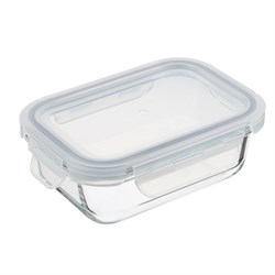 (90x110x400) Контейнер для продуктов VETTA 370мл на защелках 825-030 - фото 37890