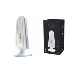 (70x300x300) Антенна комнатная Perfeo STELLA активная, встроенный усилитель, DVB-T2, PF_4506 - фото 39297