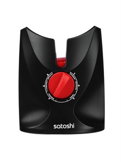 (90x210x250) Точилка для ножей и ножниц SATOSHI Милл 6в1 803-407 - фото 39855
