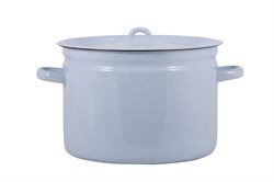(300x300x310) Кастрюля Лысьва 7л без деколи 1620 - фото 39980