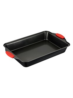 (90x330x450) Противень REGENTEASY Silicone глубокий 41х25.5х5см 64-4206 - фото 40672