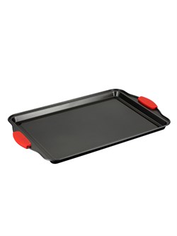 (90x330x450) Противень REGENT EASY Silicone низкий 39х26х2см 64-4209 - фото 40673