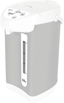 (300x300x310) Термопот BEON BN-3415, 5,5л, 900Вт, 3 способа подачи воды, повторное кипячение, ручной насос, Grey "Серый" - фото 41028