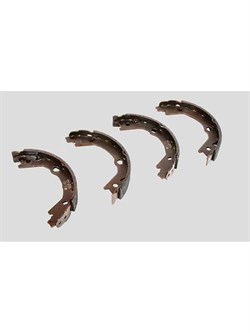 Колодки стояночного тормоза Transmaster TH114 - фото 45832