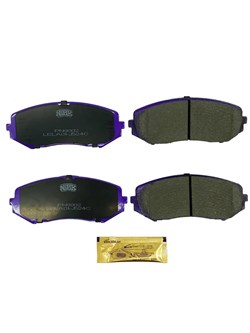 Тормозные колодки NiBK PN9802 - фото 46823
